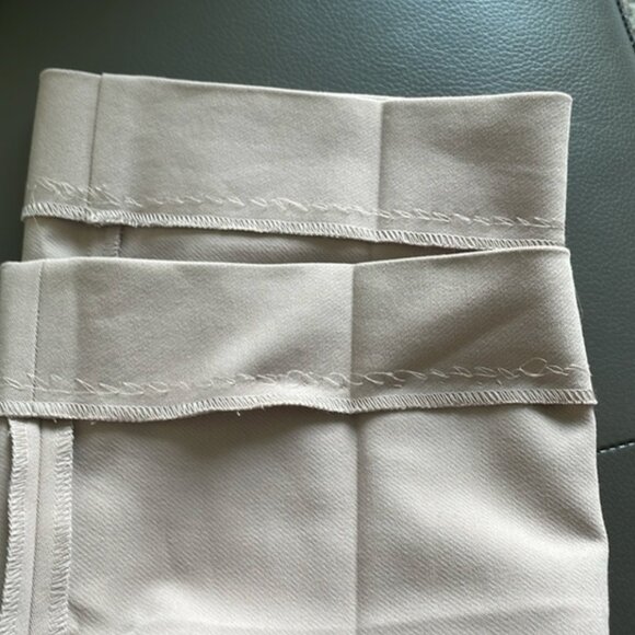 Cotton and viscose trousers 'S MAX MARA - Picture 9 of 16